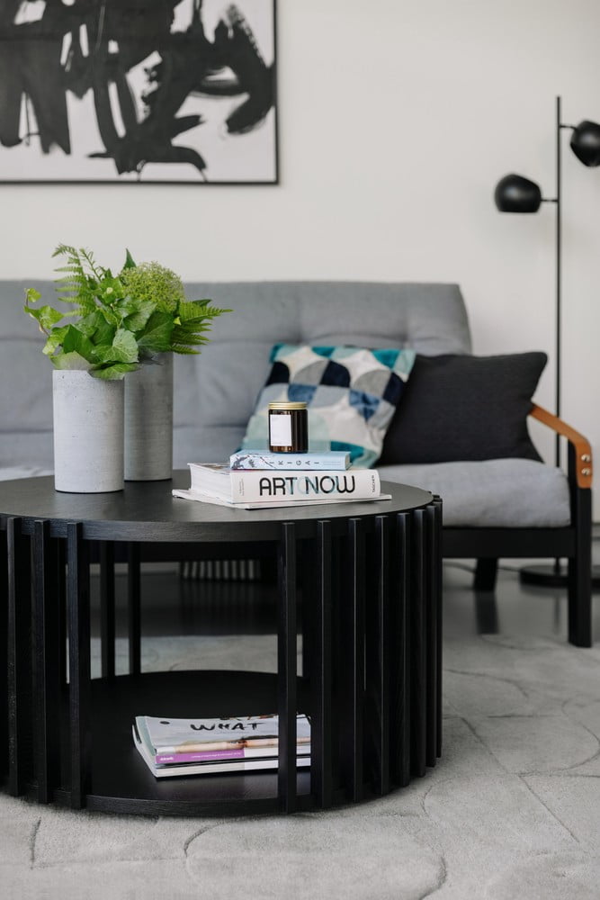 Inšpirácia: Obývacia izba, Škandinávsky štýl