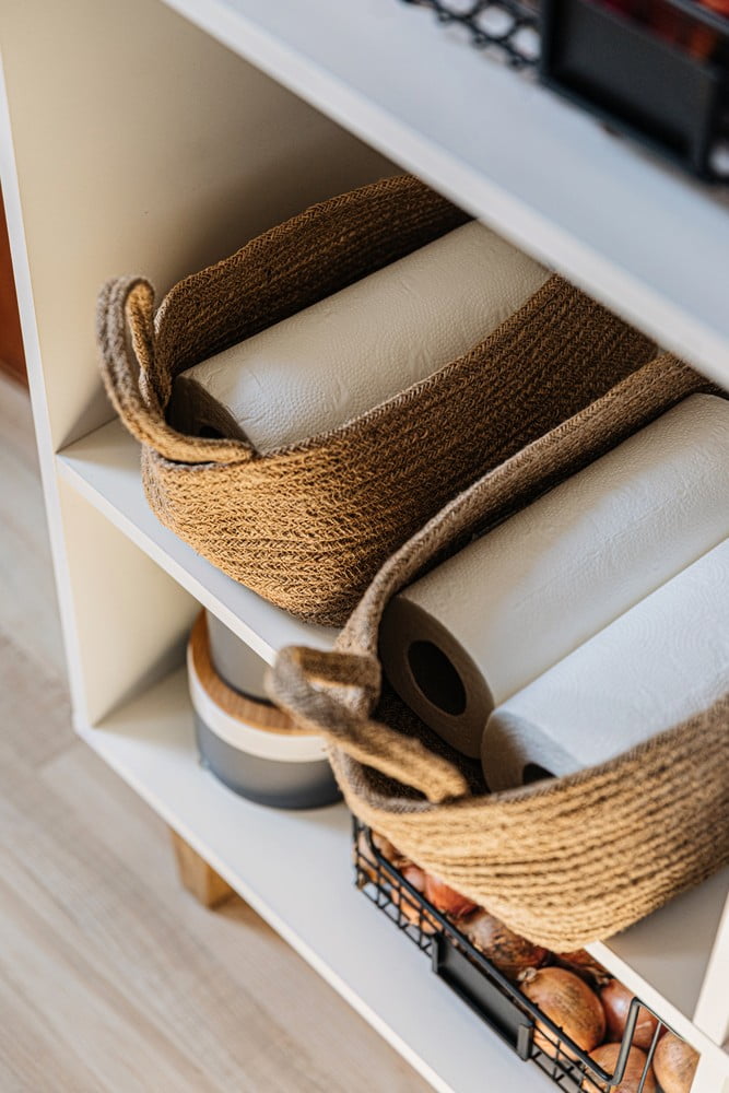 Inšpirácia: Špajza, Upratovanie a organizácia