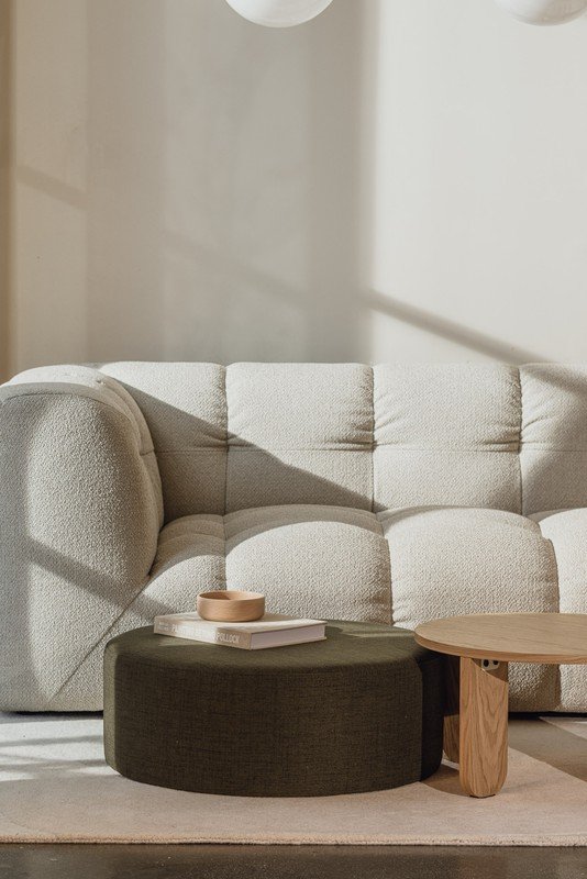 Inšpirácia: Škandinávsky štýl, Obývacia izba