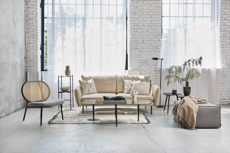 Inšpirácia: Obývacia izba, Škandinávsky štýl