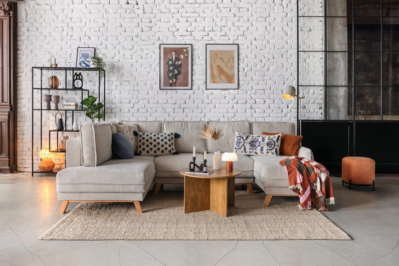 Inšpirácia: Obývacia izba