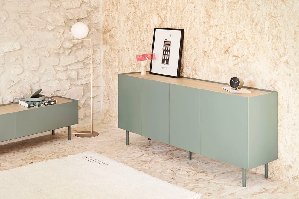 Inšpirácia: Škandinávsky štýl, Obývacia izba