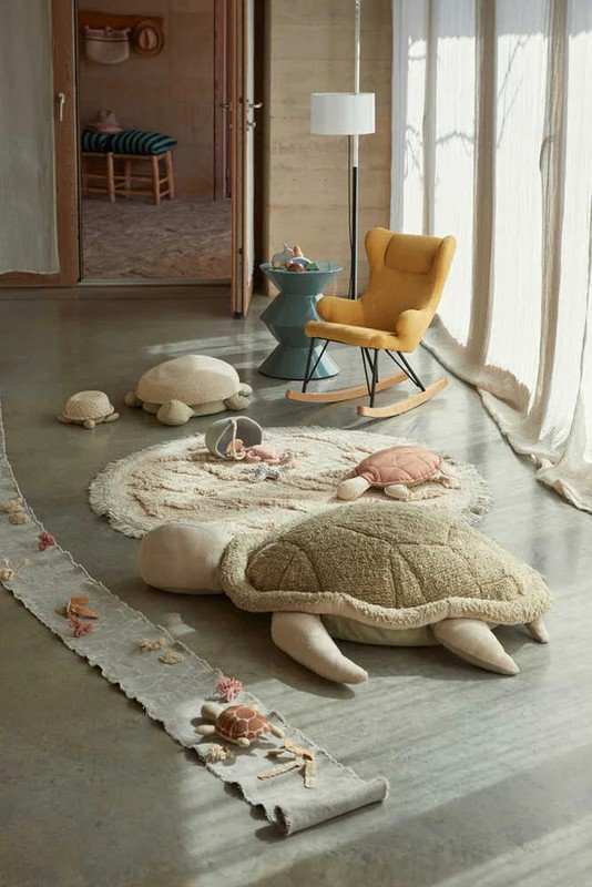 Inšpirácia: Detská izba, Boho štýl, Textil