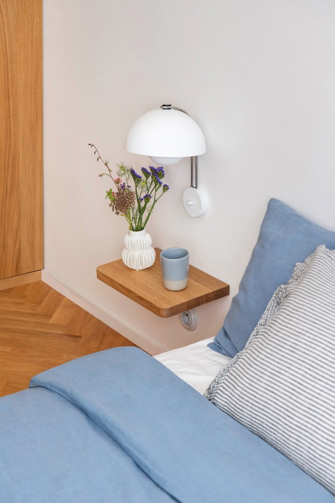 Inšpirácia: Spálňa, Škandinávsky štýl