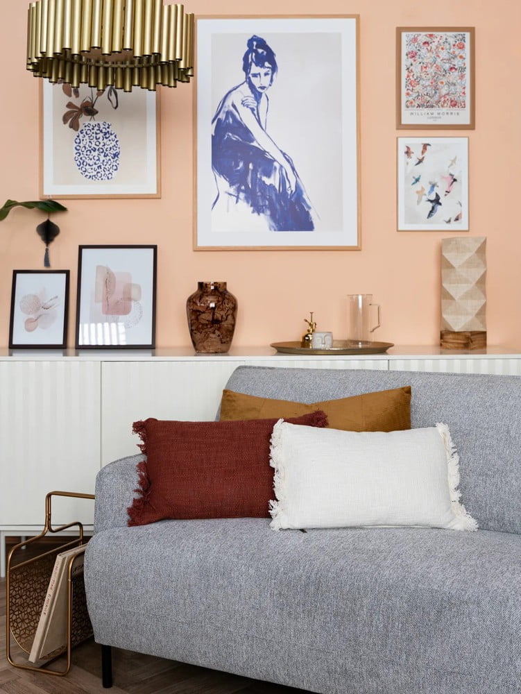 Inšpirácia: Obývacia izba, Textil