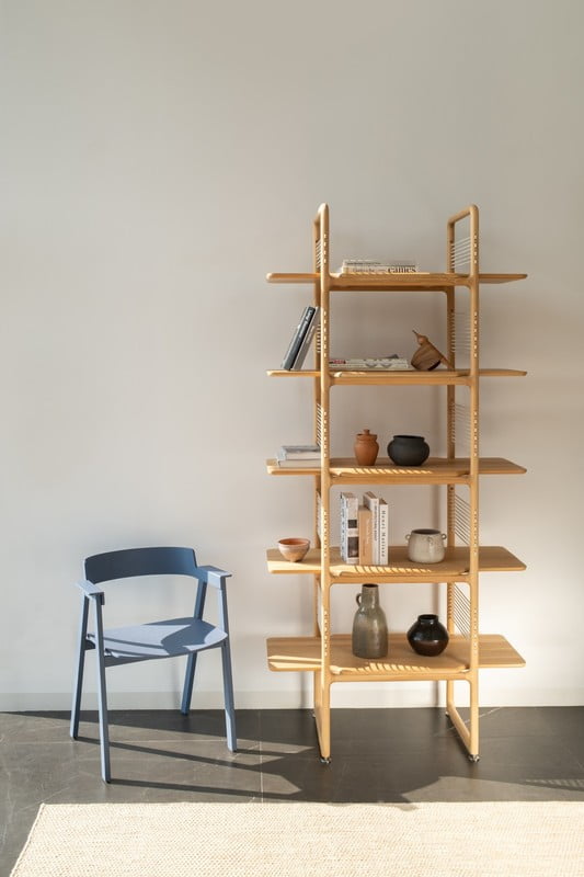 Inšpirácia: Obývacia izba, Škandinávsky štýl