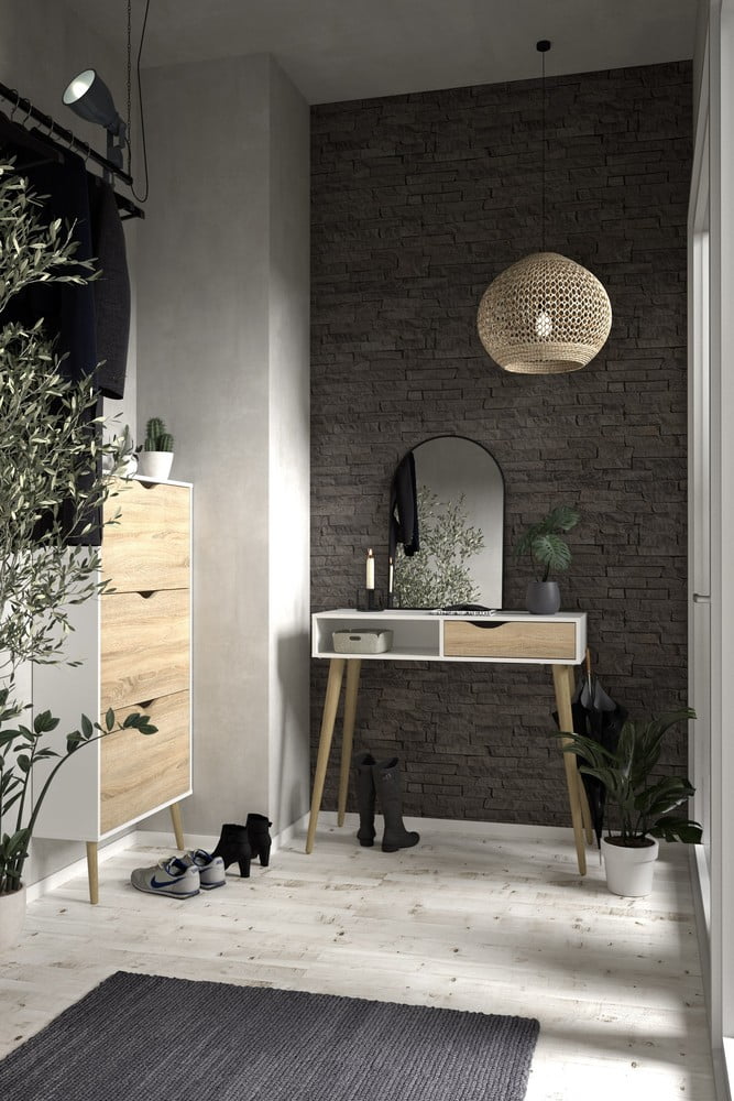 Inšpirácia: Predsieň a šatňa