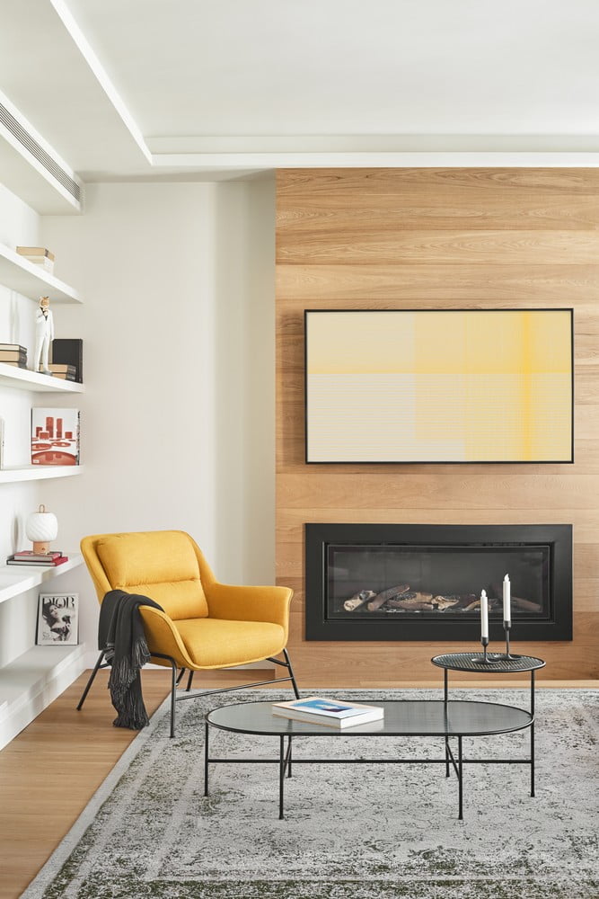 Inšpirácia: Obývacia izba