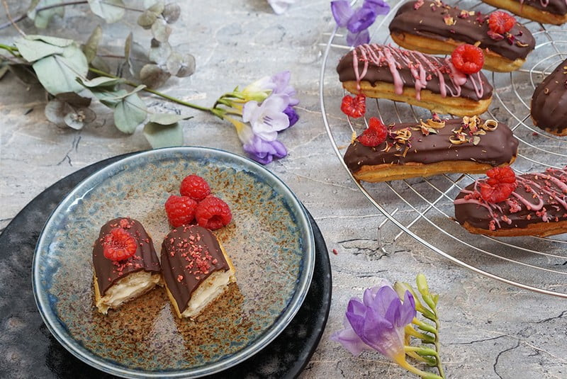Éclairs: upečte si doma lahodné francúzske tortičky
