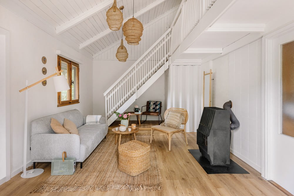 Inšpirácia: Obývacia izba, Chata a chalupa