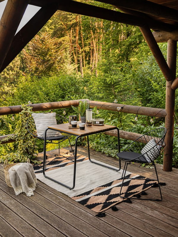 Inšpirácia: Balkón a terasa, Záhrada