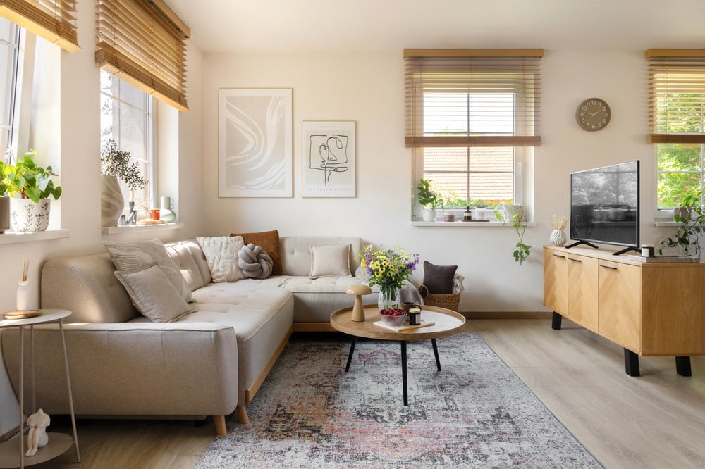 Inšpirácia: Obývacia izba