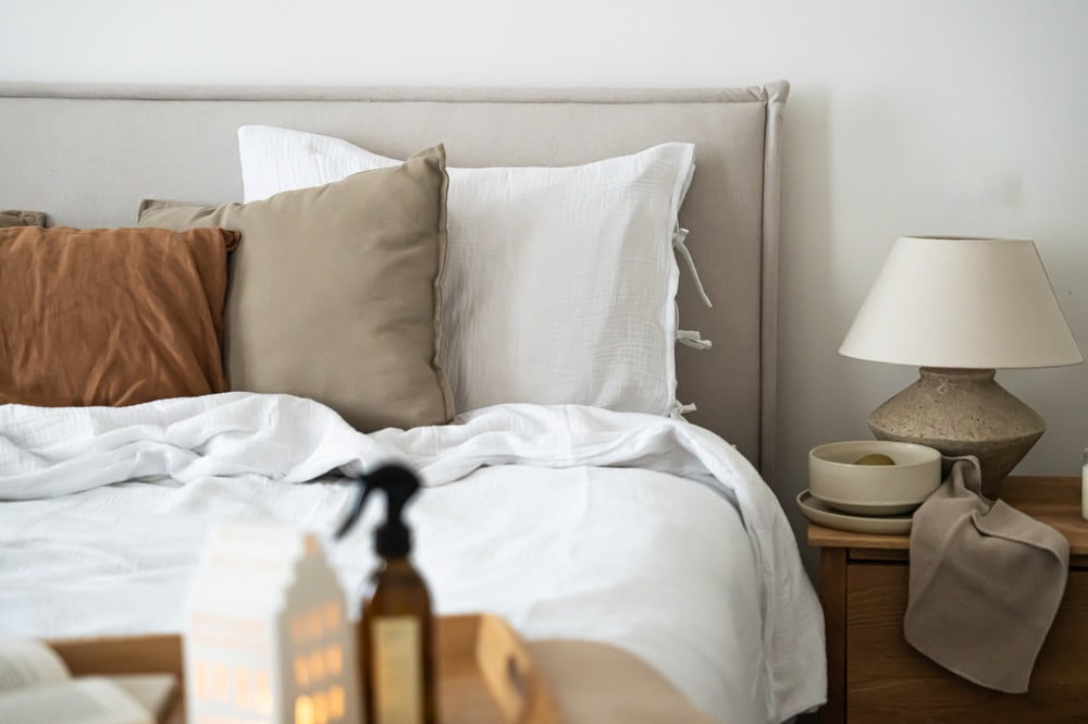 Inšpirácia: Spálňa, Klasický štýl, Jeseň, Textil