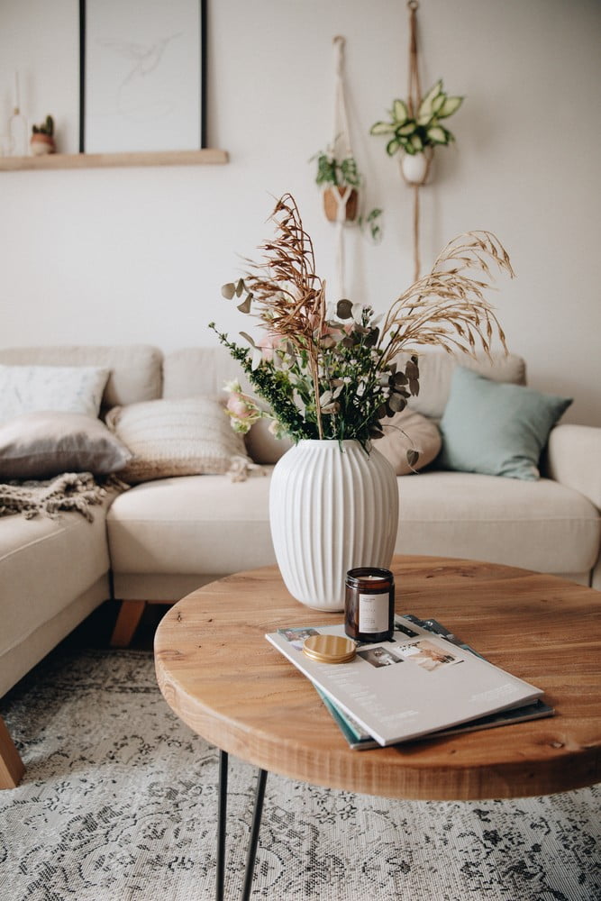 Inšpirácia: Boho štýl, Obývacia izba