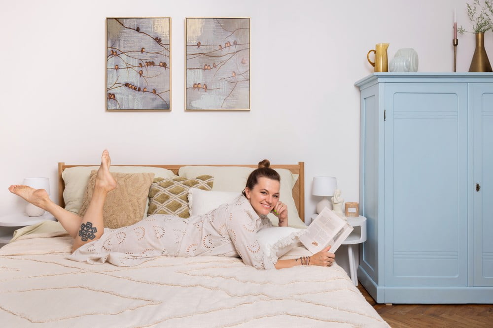 Inšpirácia: Spálňa, Bonami interiérové premeny, Rustikálny štýl, Romantický štýl