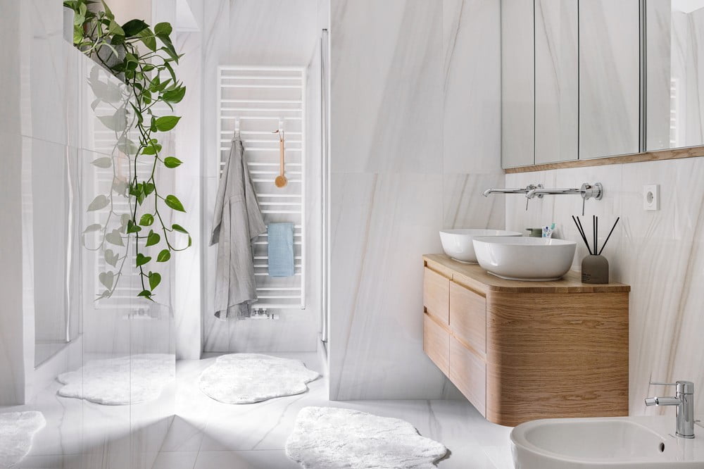 Inšpirácia: Kúpeľňa