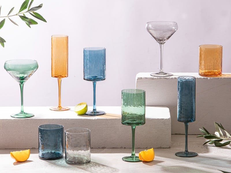 Inšpirácia: Jedáleň, Glamour štýl