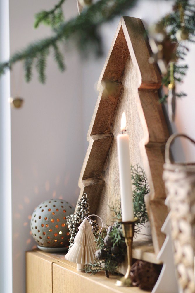 Inšpirácia: Vianoce, Boho štýl