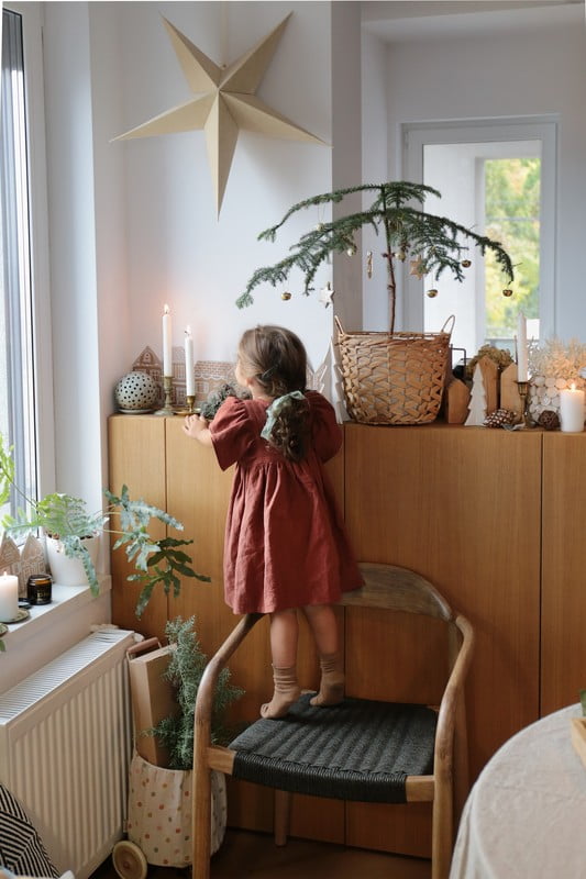 Inšpirácia: Vianoce, Boho štýl