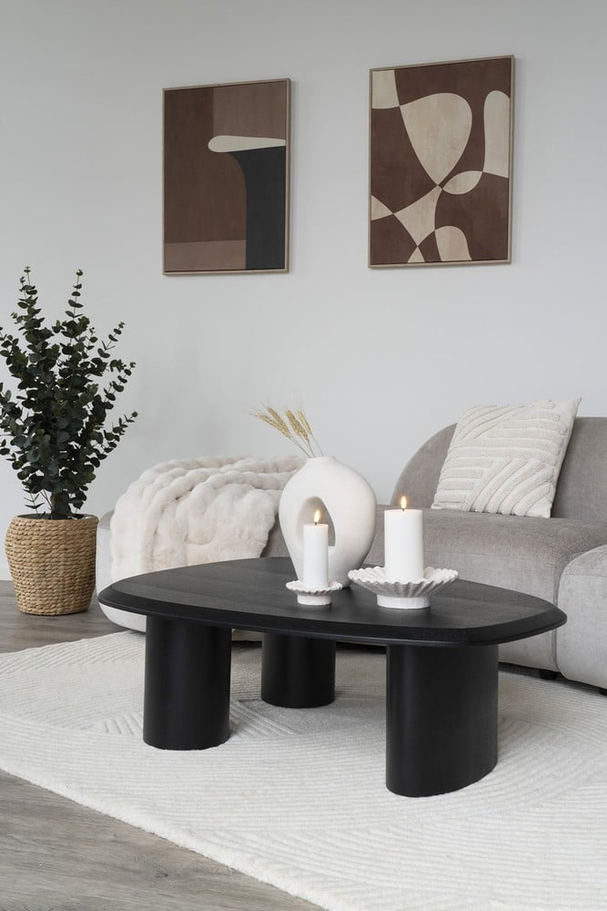 Inšpirácia: Obývacia izba, Škandinávsky štýl