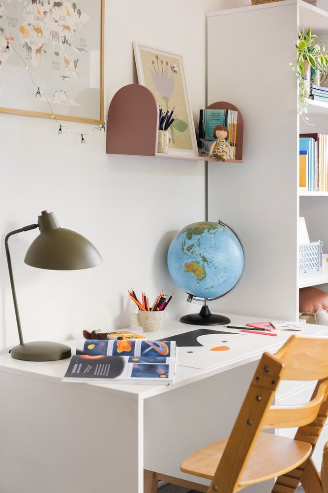 Inšpirácia: Detská izba, Pracovňa