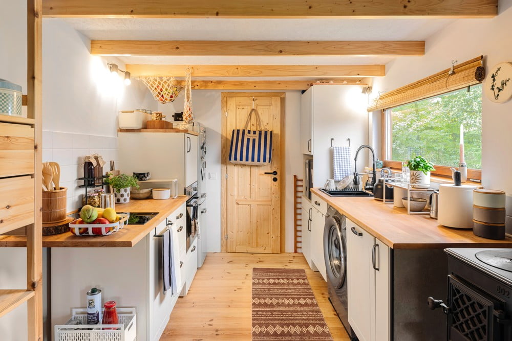 Inšpirácia: Kuchyňa a jedáleň