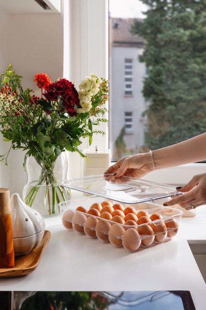 Inšpirácia: Kuchyňa a jedáleň, Upratovanie a organizácia