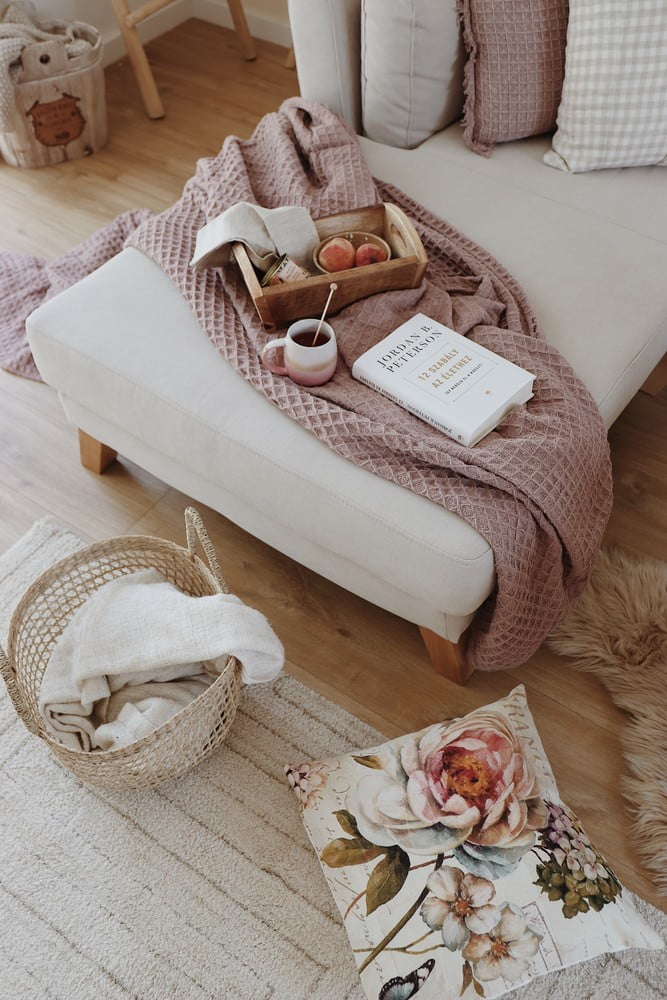 Inšpirácia: Obývacia izba, Romantický štýl