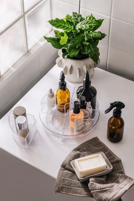 Inšpirácia: Kúpeľňa, Upratovanie a organizácia