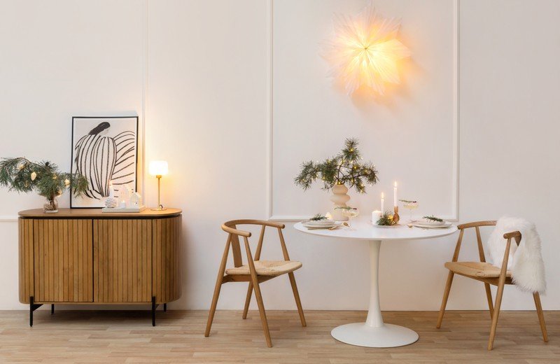 Minimalistické Vianoce: krása v jednoduchosti