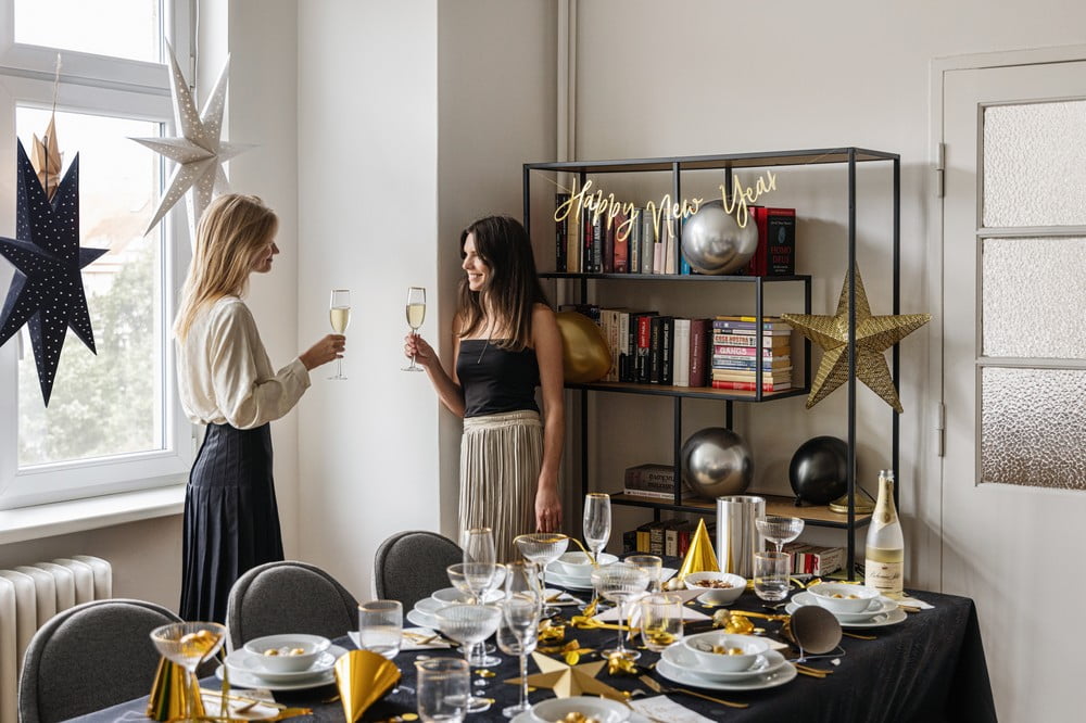 Inšpirácia: Vianoce, Nový rok, Jedáleň