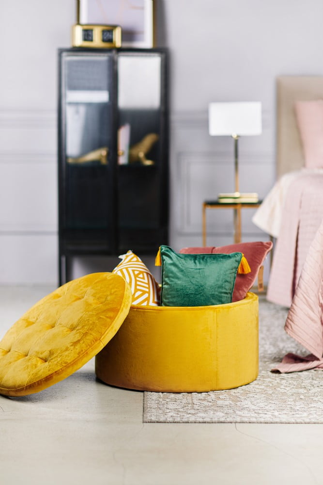 Inšpirácia: Glamour štýl, Spálňa