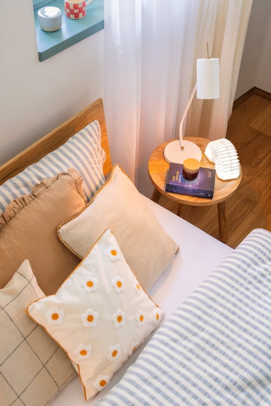 Inšpirácia: Spálňa, Rustikálny štýl