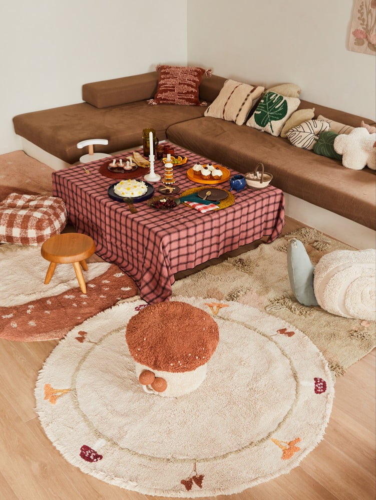 Inšpirácia: Detská izba, Boho štýl, Textil