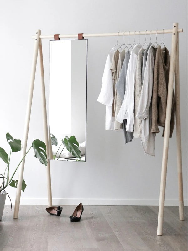 Inšpirácia: Škandinávsky štýl, Upratovanie a organizácia