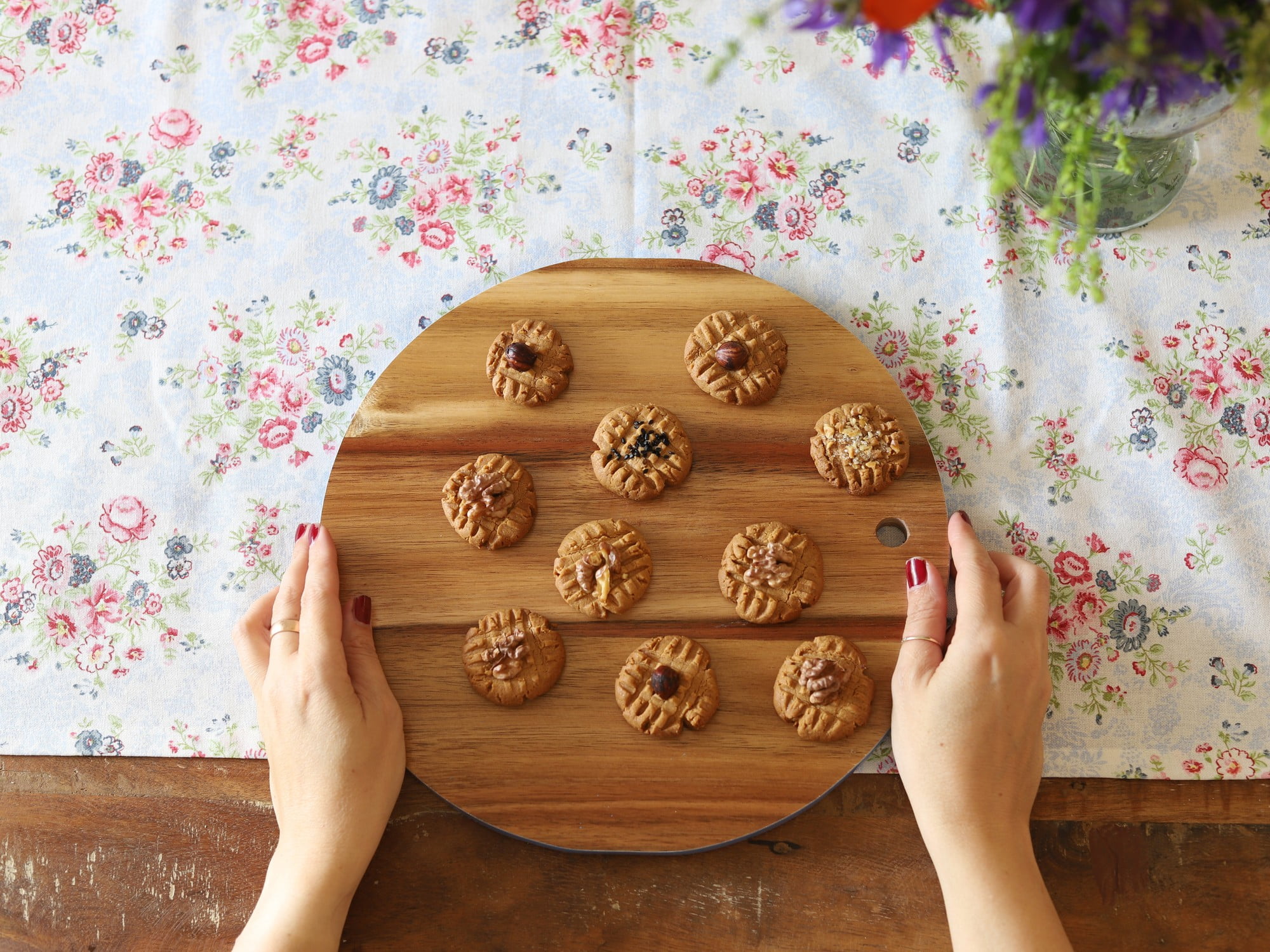 Uložte si recept na tieto zdravé low carb cookies 
