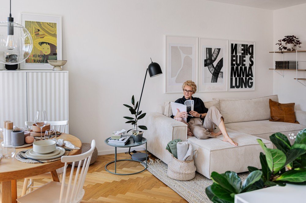 Inšpirácia: Škandinávsky štýl, Obývacia izba, Bonami návštevy