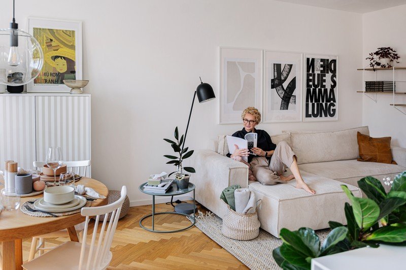 Inšpirácia: Škandinávsky štýl, Obývacia izba, Bonami návštevy