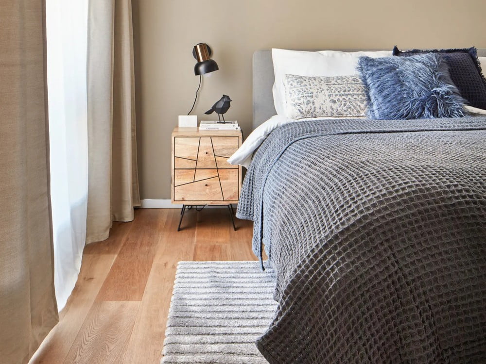 Inšpirácia: Spálňa, Škandinávsky štýl