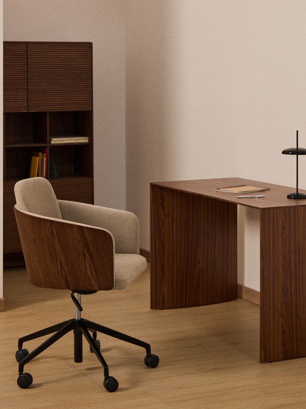 Inšpirácia: Pracovňa