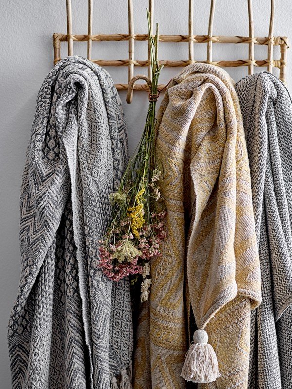 Inšpirácia: Predsieň a šatňa, Boho štýl