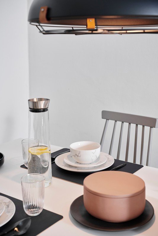 Inšpirácia: Jedáleň, Škandinávsky štýl