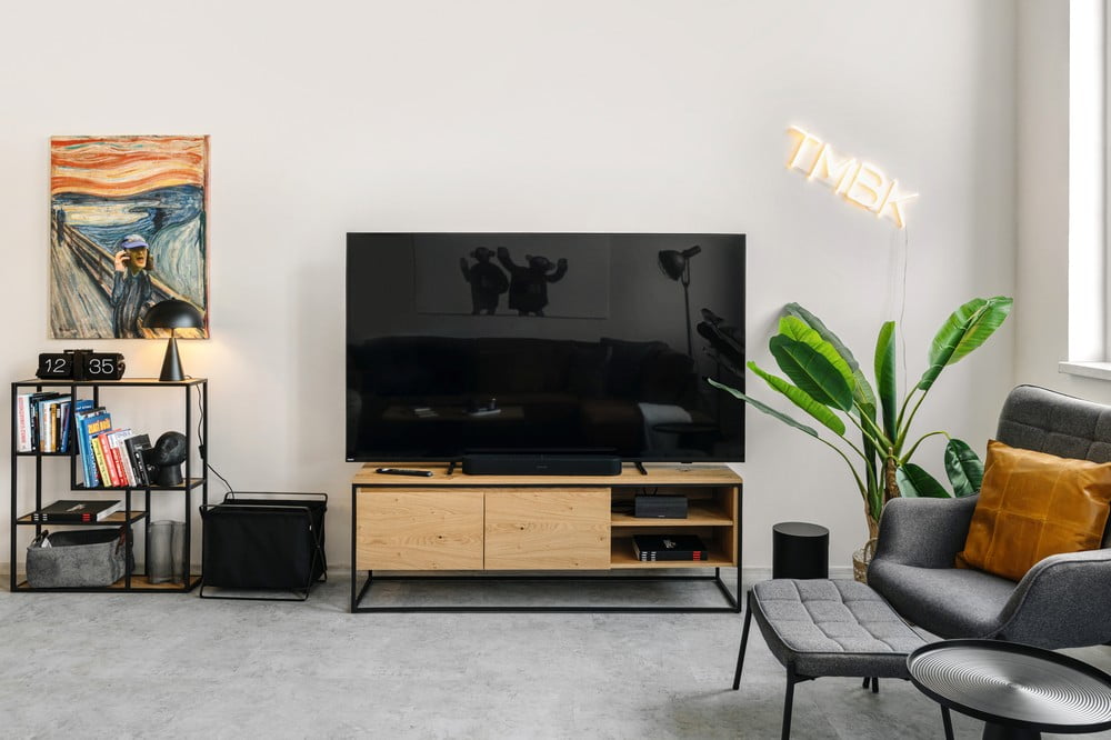 Inšpirácia: Obývacia izba