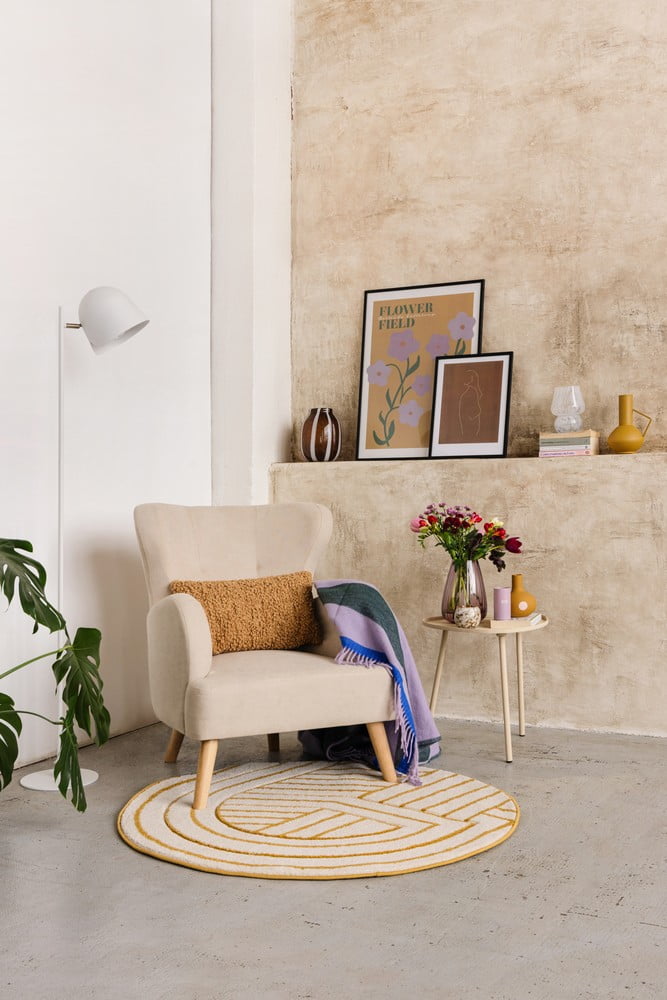 Inšpirácia: Obývacia izba, Romantický štýl, Textil