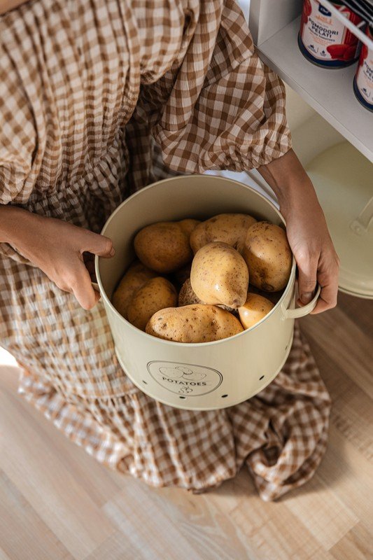 Inšpirácia: Upratovanie a organizácia, Špajza