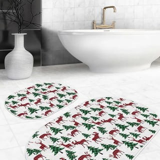 Vianočný kúpeľňový textil