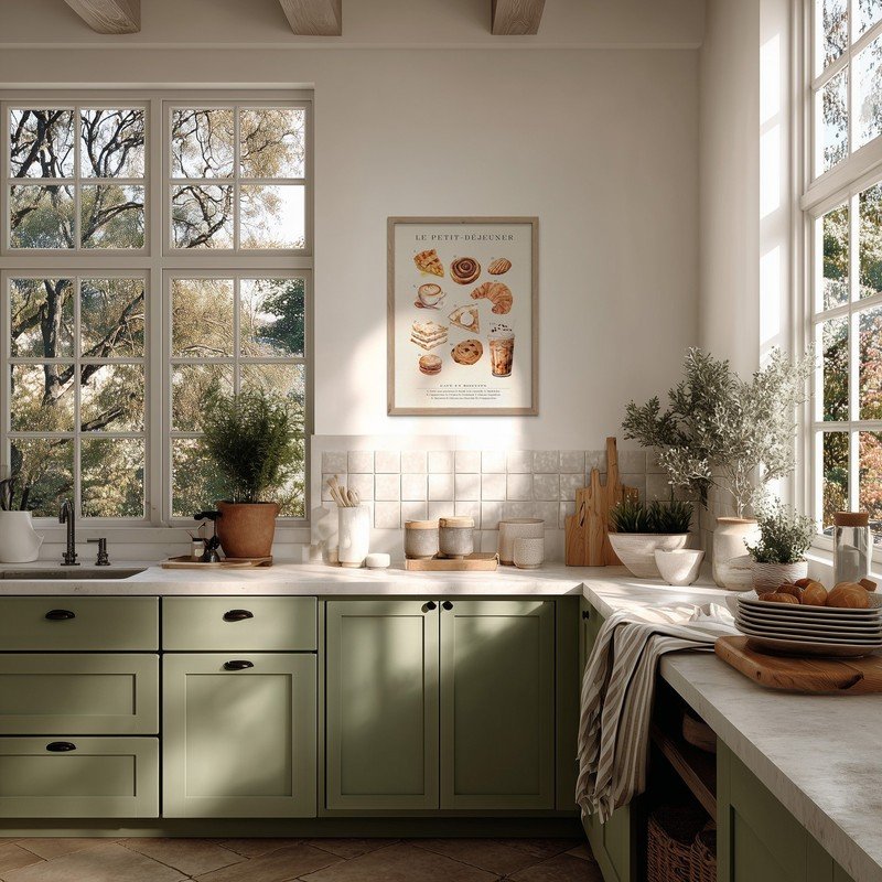 Inšpirácia: Dekorácie, Kuchyňa a jedáleň