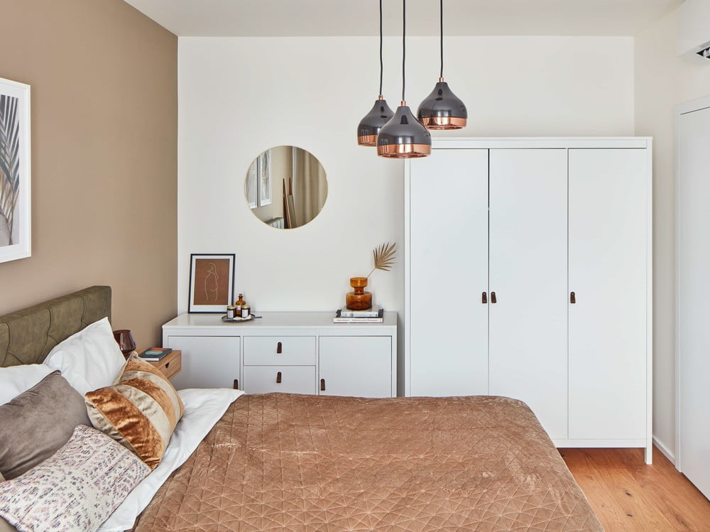 Inšpirácia: Spálňa