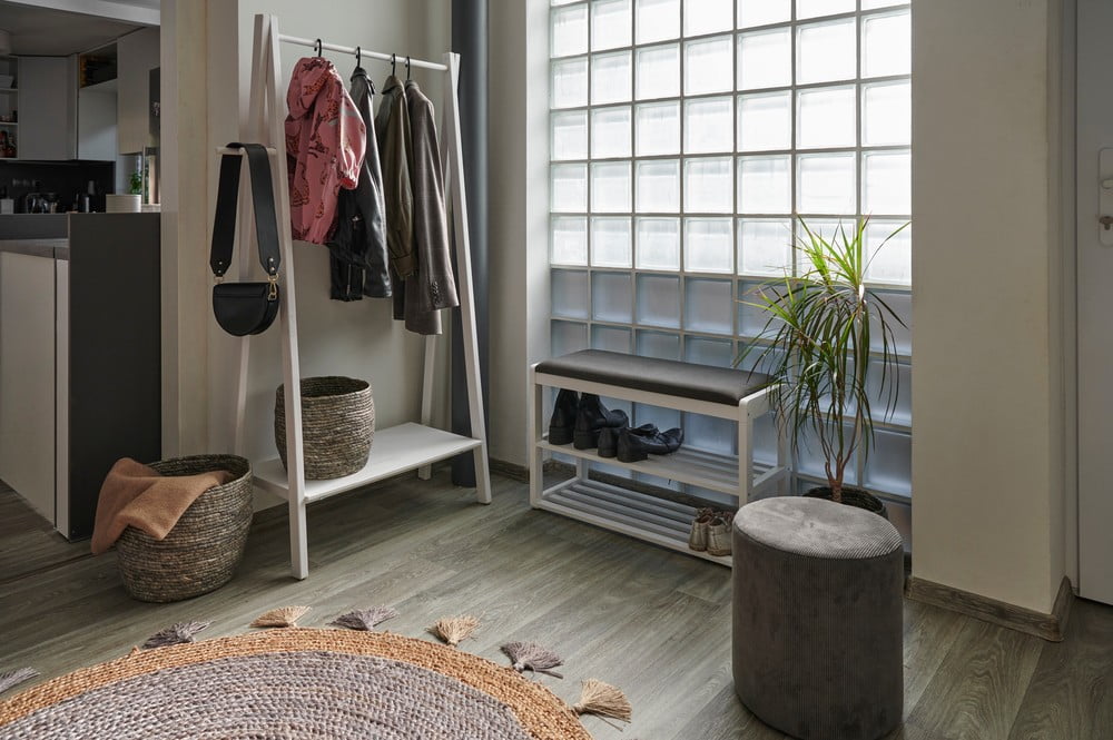 Inšpirácia: Predsieň a šatňa, Škandinávsky štýl