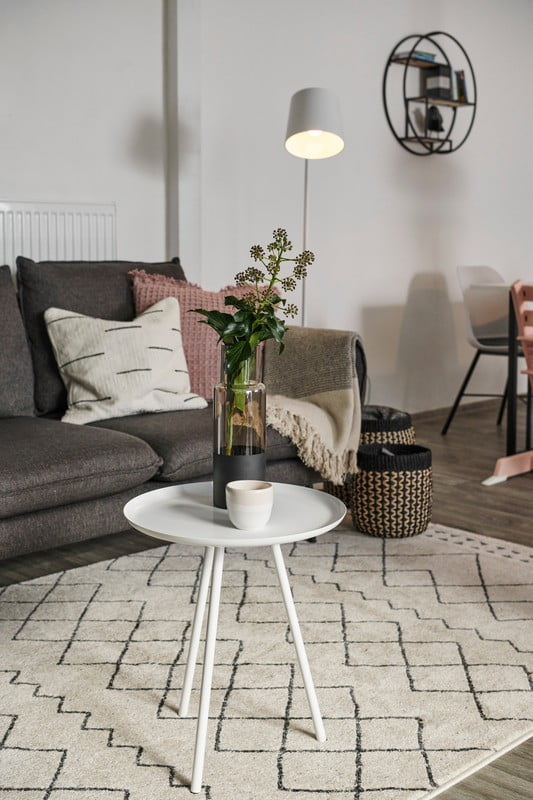 Inšpirácia: Obývacia izba, Škandinávsky štýl